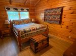 Loft Bedroom with a Queen Bed